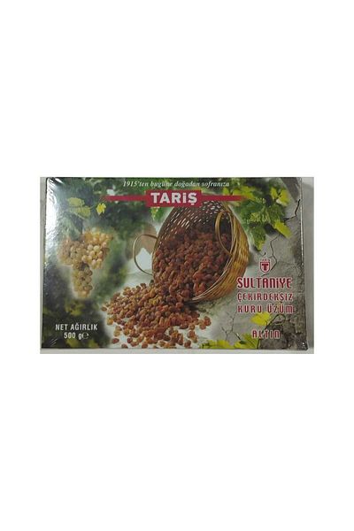 Tariş Sultaniye Seedless Grapes 500 g New Crop