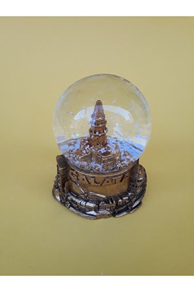 GALATA GIFT Galata Kulesi Kar Küresi Orta Boy, Istanbul Kar Küresi