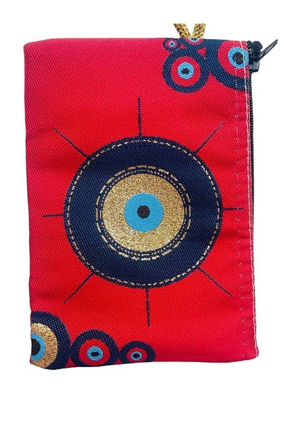 GALATA GIFT Women's Medium Size Wallet - Stylish, Zippered, Lined, Rug Patterned Coin Wallet 15x10