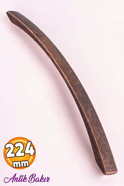 Badem10 أثاث معدني نحاسي عتيق - 224 سم - 22.4 م عينة من الرد المتنقل: