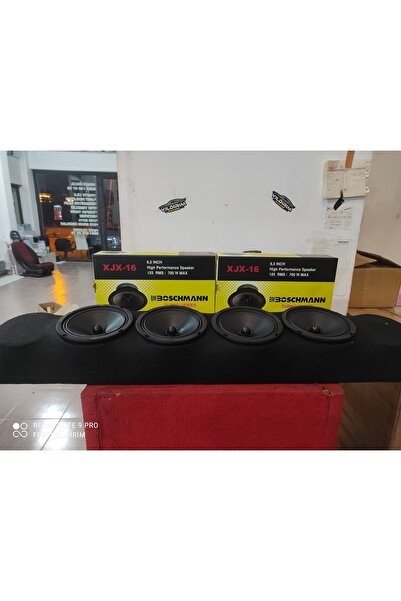 YILDIRIMGARAGE 16 Cm Midrange 4 Adet Üniversal Pandizot Dahil Kampanya