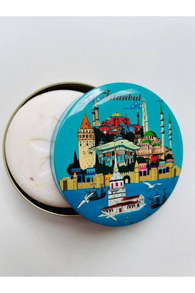 GALATA GIFT Μέταλλο, Πλακάκι, Αυθεντικό, Σαπουνάκι Κωνσταντινούπολης και Φυσικό Σαπούνι