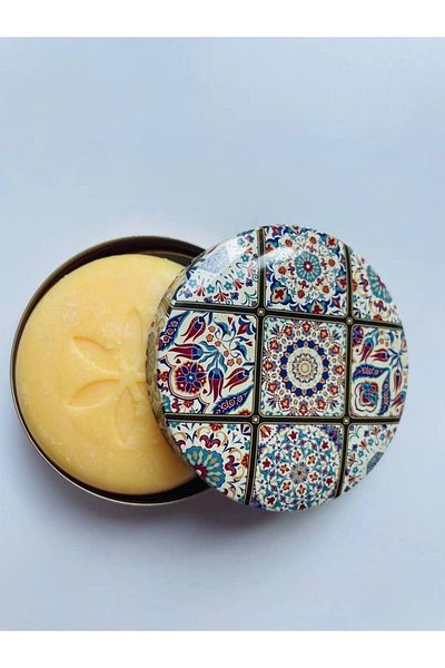 GALATA GIFT Метален, Керемиден, Автентичен, Сапунерка Истанбул и Натурален сапун