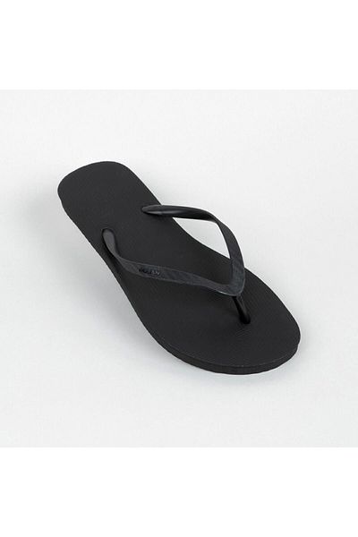 Decathlon Women's Flip Flops - Black - 100