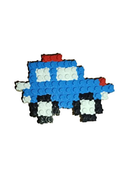 toysnet Tiktak Bloklar 200 Parça 6 Renk Eğitici Ve Çıt Çıt Oyuncak Eğitici Tik Tak Bloklar