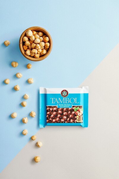 Kahve Dünyası Tambol Bütün Fındıklı Sütlü Çikolata 100g
