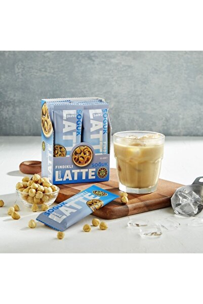 Kahve Dünyası Özel Seri Soğuk Fındık Aromalı Caffe Latte 10'lu