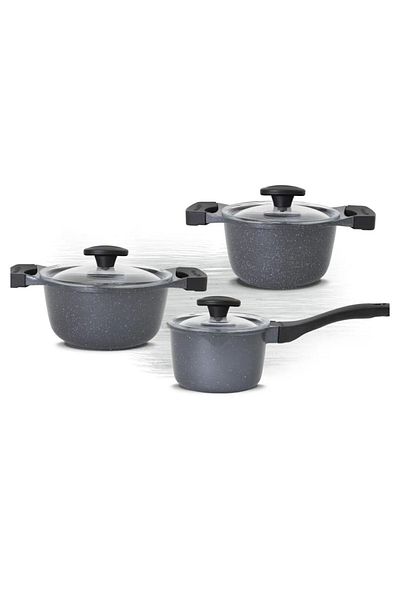 ThermoAD Viola Set of 3 with Lid - 6 Pieces