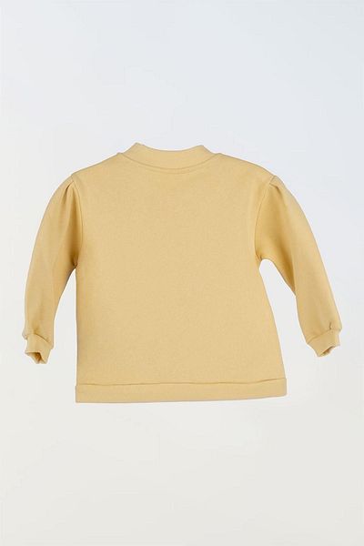 LULU Kids Cardigan de iarnă pentru fete - Model „Fleece” de vis
