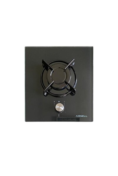 Arnell Pilli Çakmaklı Gaz Emniyetli Cam Ankastre Ocak