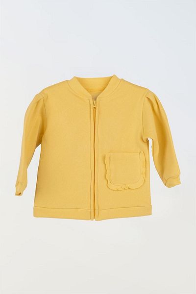 LULU Kids Cardigan de iarnă pentru fete - Model „Fleece” de vis