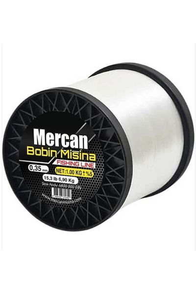 Mercan Net (1 Kg) White Coil Fishing Line