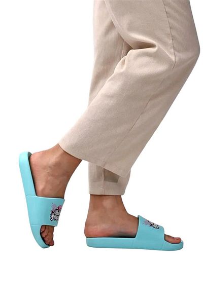 Liger Turquoise Eva Beach and Pool Women's Slippers