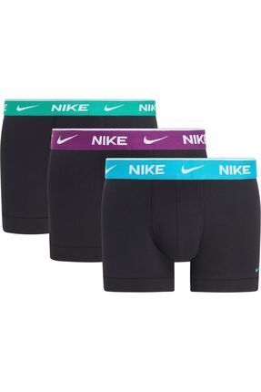 Nike Erkek Nike Marka Logolu Elastik Bantl Gunluk Kullan ma Uygun Renkli Bantl Boxer 0000KE1008 EWQ Fiyat Yorumlar Trendyol