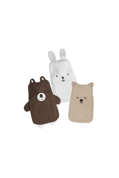 Naturalove Plush Hot Water Bag Single