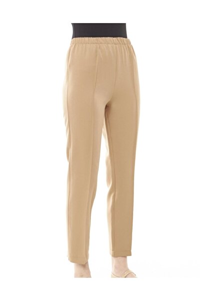 Butik Pantolon krep kadin tesettur