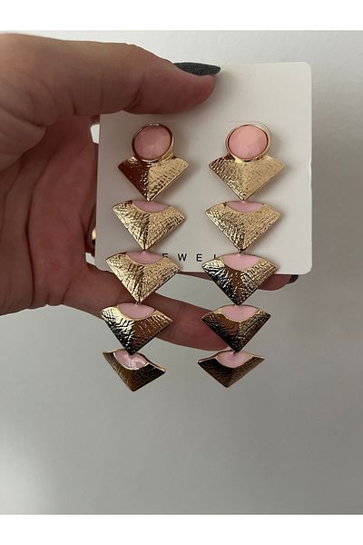 Hoop jewelery Zr Brand Model Dangle Design Earrings