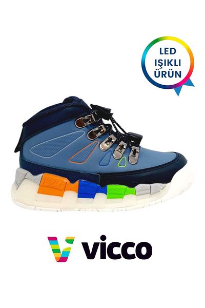 Vicco Vicco Ellen - Daily Worked Children's Boots