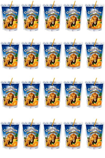 Capri - Sun Capri-sun Safari Fruits 20x200ml