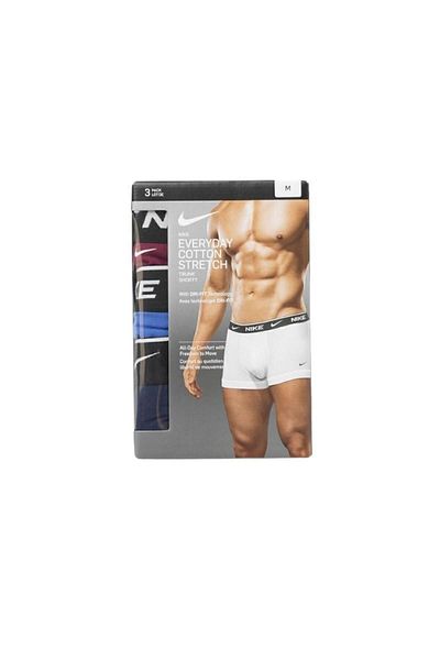Nike Men's Navy Blue Boxers 0000ke100854k-navy blue