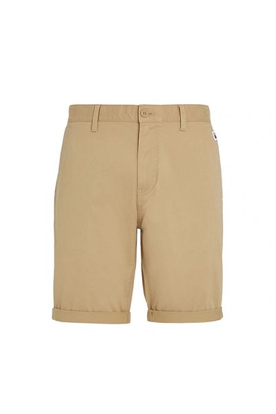 Tommy Hilfiger Stylish Looking Short Capri Pants with Men's Brand Logo Beige Capri DM0DM18812-AB0