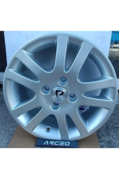 powcar Jant-6,5x15 4x100 15* Et:45 Cb:56,1 Honda Vtec Metalik Gri Jant-4 Adet