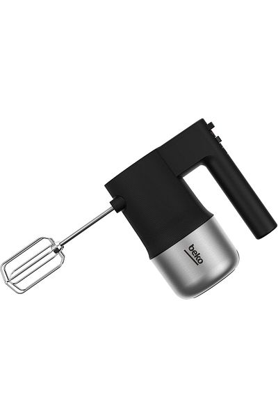 Beko Hand Mixer 500W, 4 speed and turbo function, Eject button, Stainless steel beaters-  HMM8150