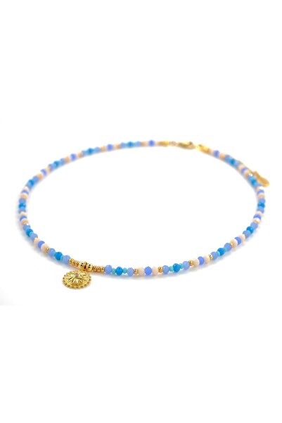 Atelier Sriza Kristal Taşlı Kolye "nora"