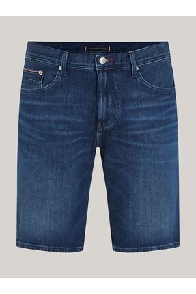Short tommy hilfiger bleu on sale