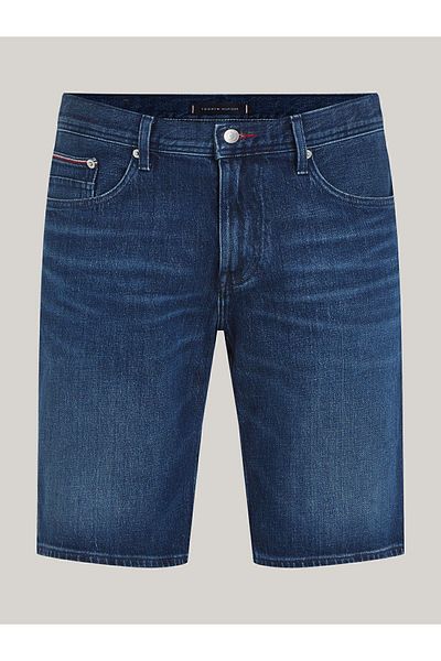 Tommy Hilfiger Men's Regular Waisted 5 Pocket Tight Casual Blue Shorts MW0MW35176-1BL