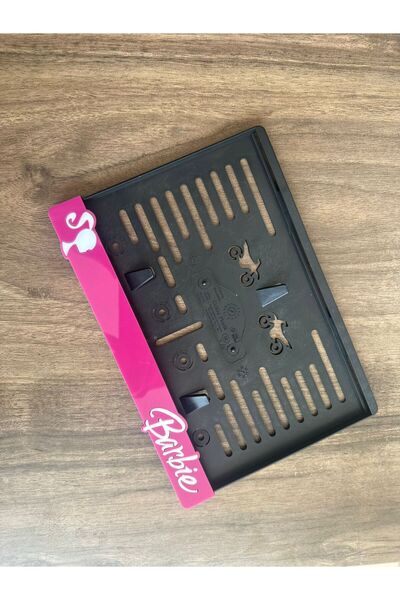 CAR Barbie Pembe Motor Plakalık