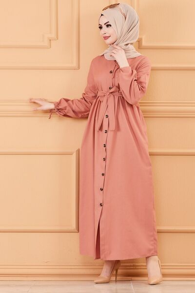 TOFİSA Dress Rose - 3558