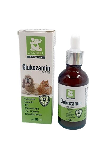 Nanbell Glukozamin Kedi Köpek Şurup 50Ml