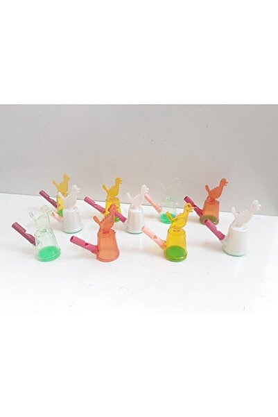 Genel Markalar - 5 Adet Kuş Düdük-sulu Bülbül Düdük -sulu Kanarya Kuş Sesi Çıkaran Düdük-korna-ıslık Ses