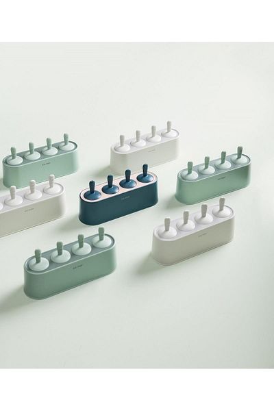 M'art Home Pinmoo Mint Ice Cream Candy Mold - at Home