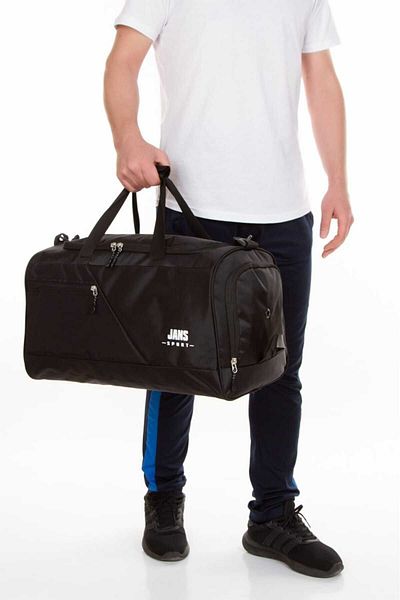 OBAY LİFE Black Jans Curea reglabilă de mărime medie Fitness Sports Daily Travel Duffel Bag