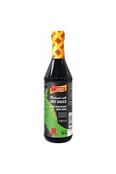 Amoy Tuzu Azaltılmış Soya Sosu 750 ml