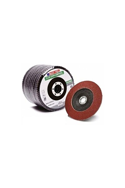 Baytec Flap Disk Ark 80 Kum 115 X 22 Mm 10 Adet