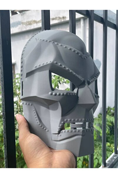 Genel Markalar DR. DOOM MASKESİ 3D DOOM MASKESİ