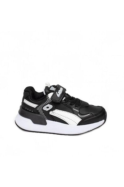 Tuğba Ortopedi 729-1 Orthopedic Boy's Sneaker - Black/White, Preschool