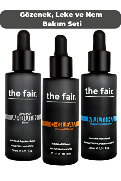 the fair. Leke Karşıtı Nemlendirici Aydınlatıcı C Vitamini Cilt Bakım Serumu ...