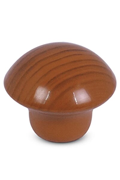 Badem10 Mantar Düğme Metal (FINDIK) Yuvarlak Mobilya Mutfak Çekmece Dolabı Do...