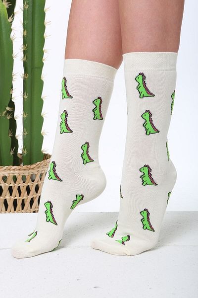 Socks Tunnel Комплект от 6 цветни чорапи със смесен модел на животни