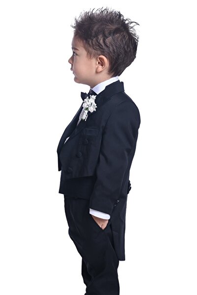 ceocuk Frak smoking pentru copii negru