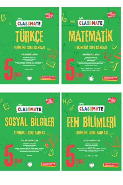 Okyanus Yayıncılık 2025 5.sınıf Okyanus Classmate Türkçe-matematık-fen-sosyal...