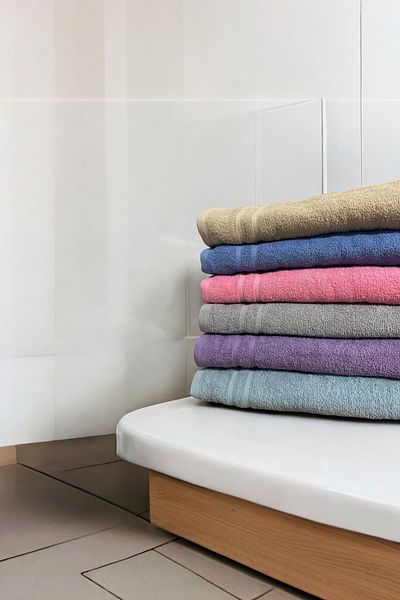 Rimo Home 40x70 Model 6-piece Hand and Face Towel Set