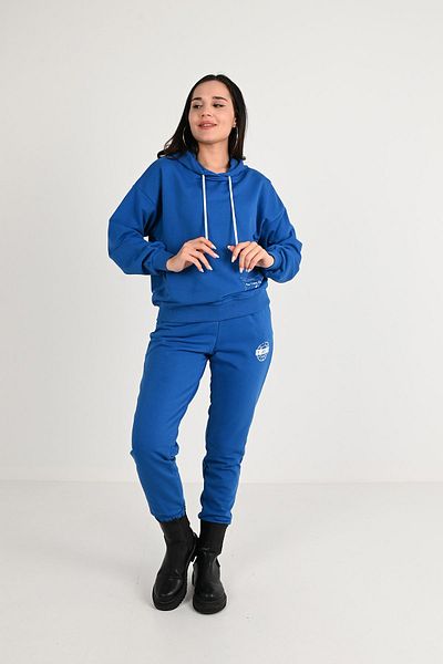 Koza Butik Γυναικείο Σετ φόρμας Wash Print Detailed 3932-24