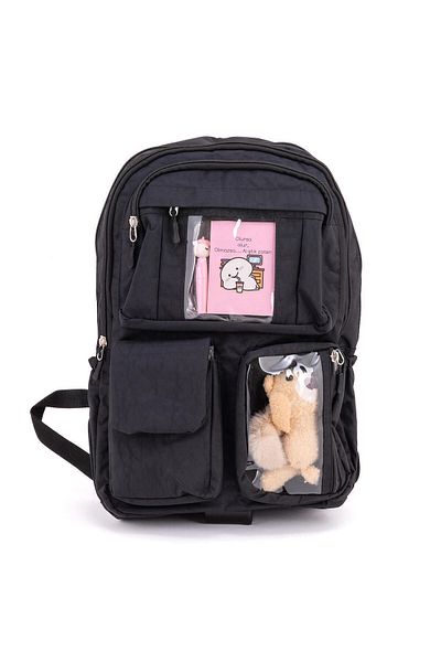 Star Tombis Rucsac de școală cu accesorii în stil coreean