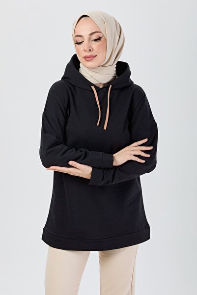 TOFİSA 13110-ČIERNA tunika