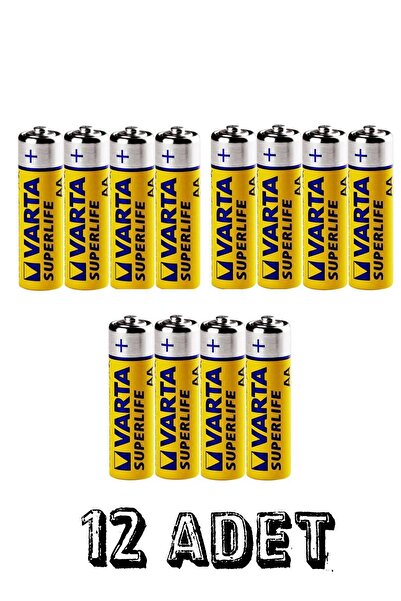 Sanctum Varta Aa Kalem Pil 12 Adet